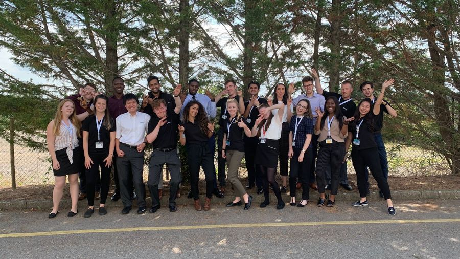 hero image for 5 things I learned as an intern and graduate engineer